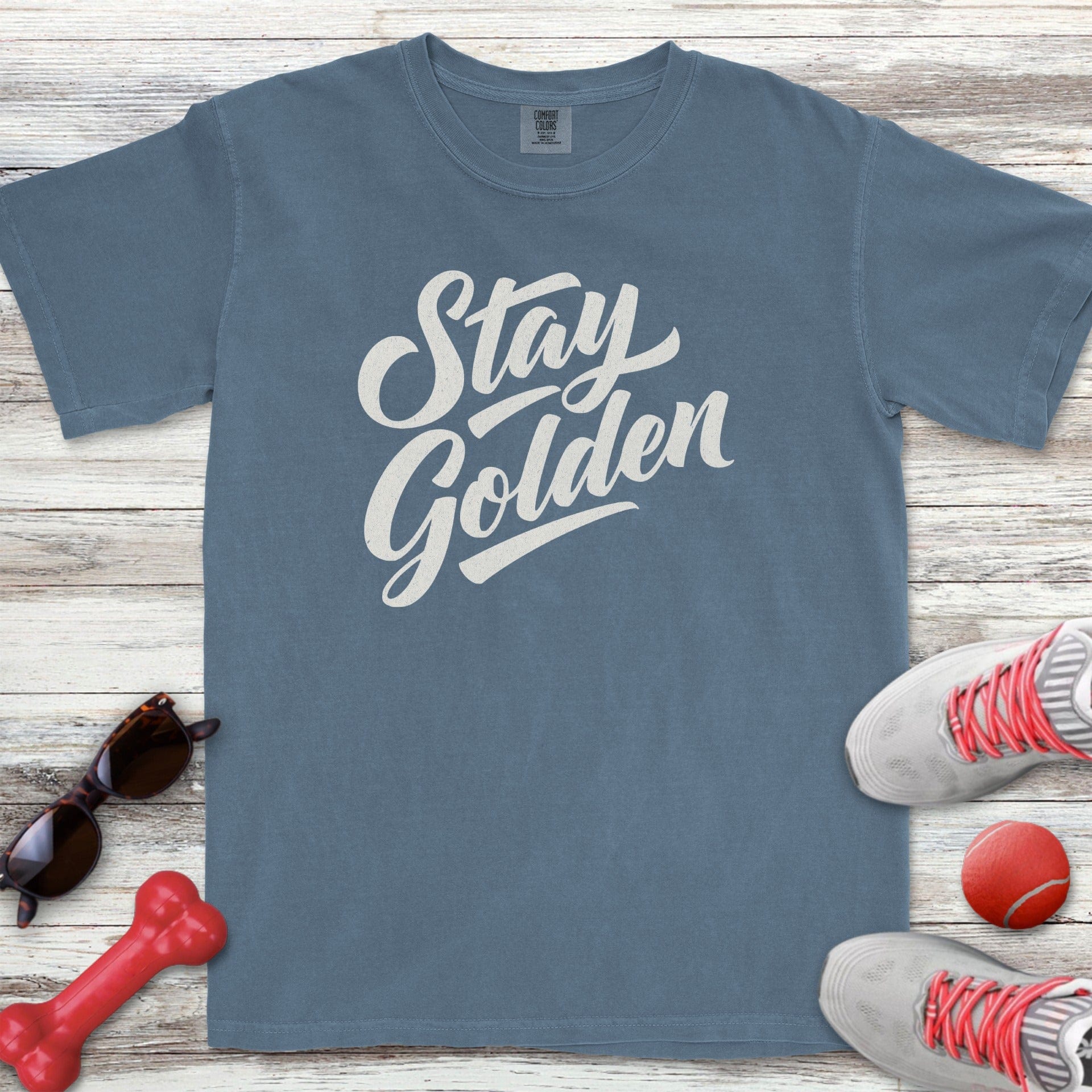 Stay Golden Retriever T-Shirt