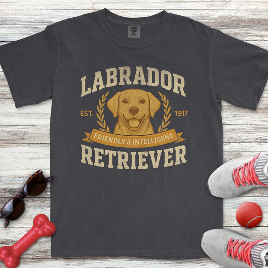 Vintage Labrador Retriever T-Shirt
