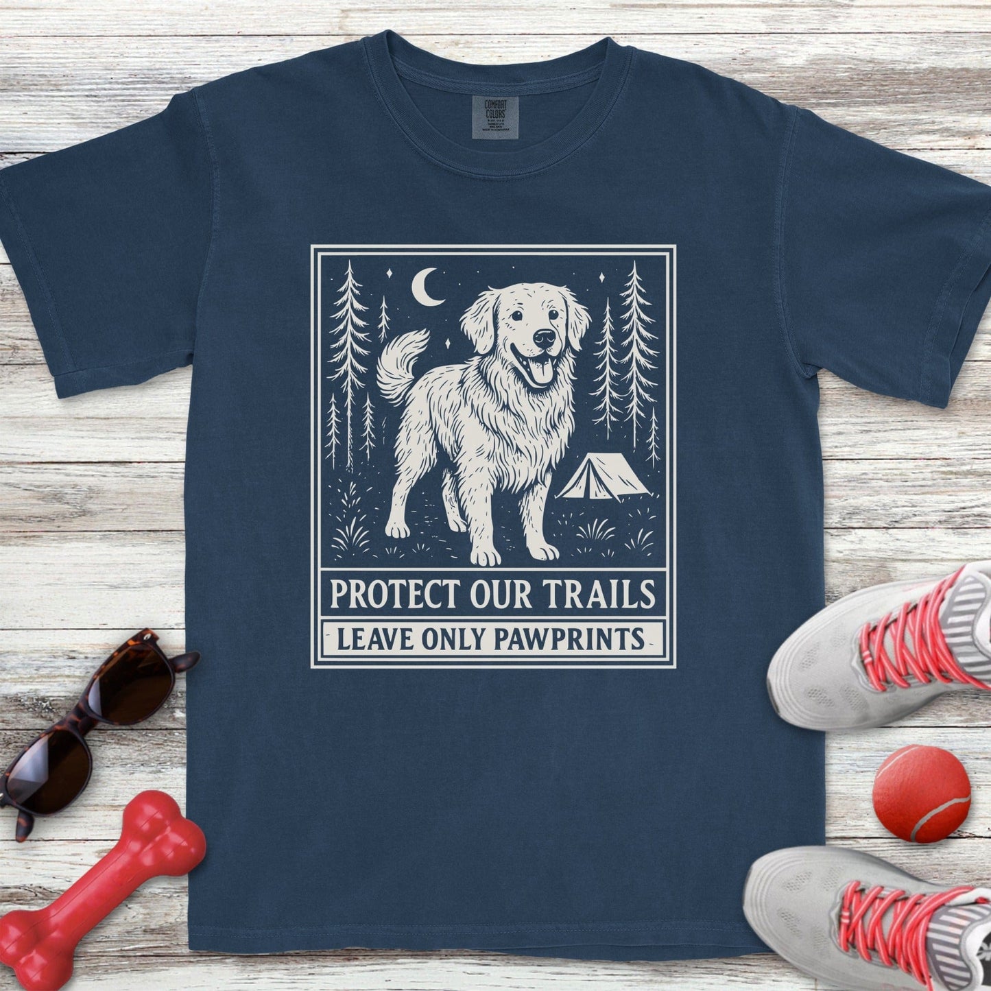 Protect Trails Golden T-Shirt