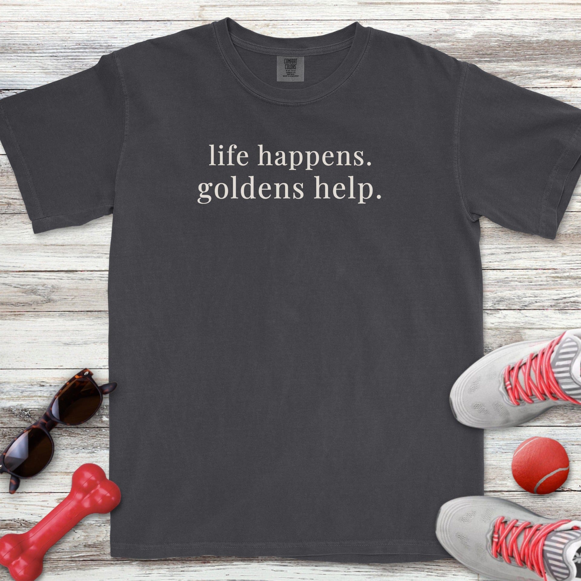 Golden Retrievers Help T-Shirt
