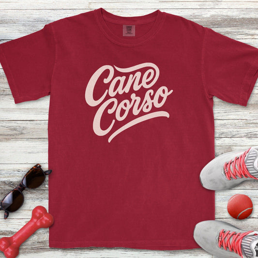 Cane Corso Logo T-Shirt