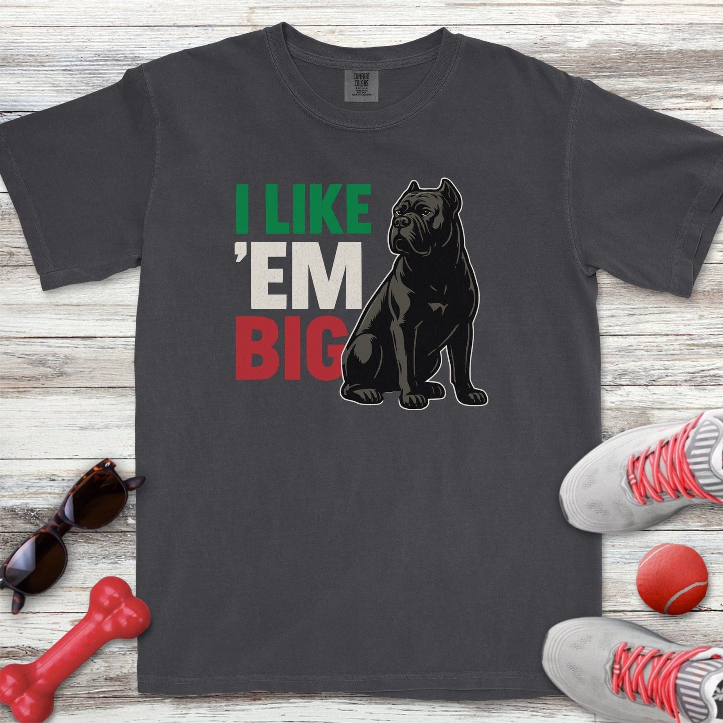 I Like Big Cane Corso T-Shirt