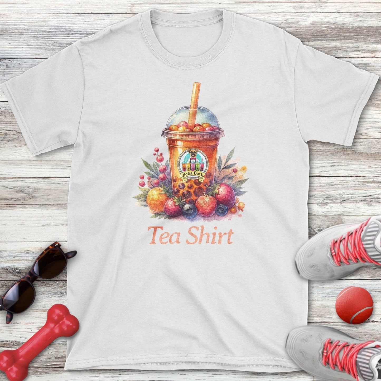 Tea Shirt T-Shirt