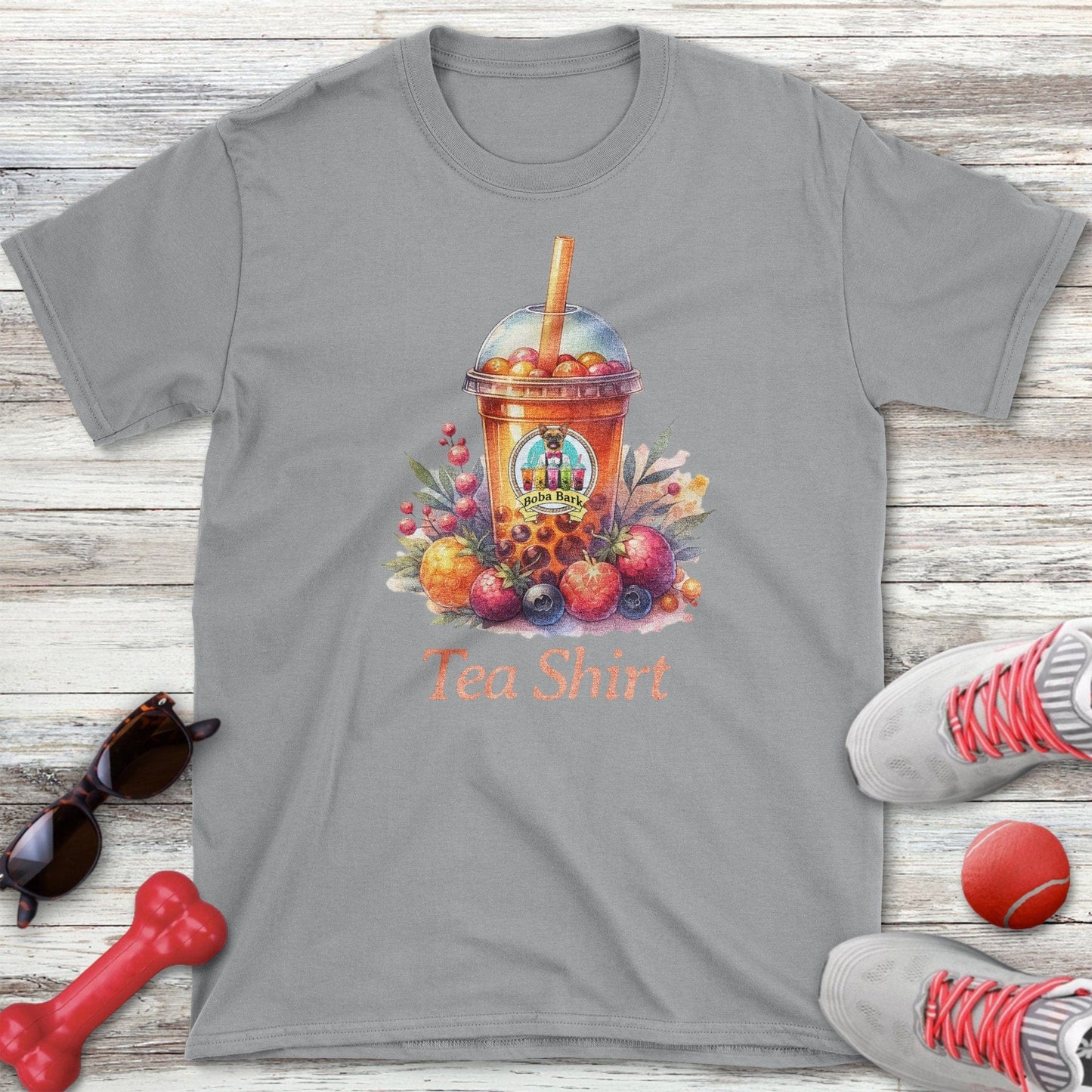 Tea Shirt T-Shirt