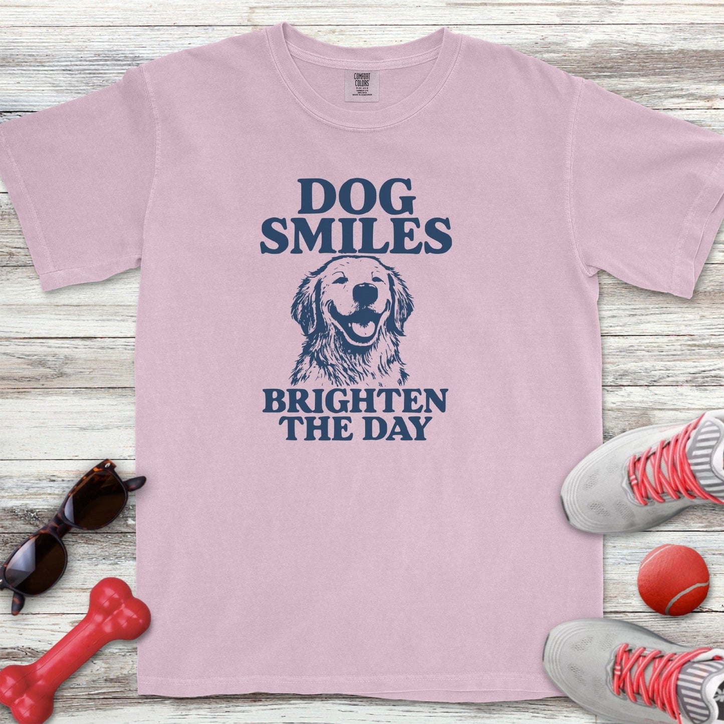 Dog Smiles T-Shirt