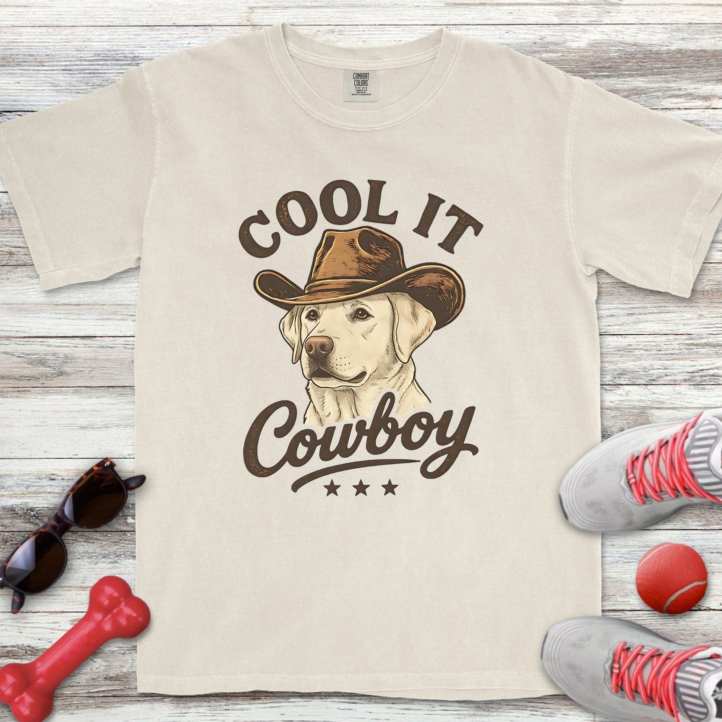 Cool It Yellow Labrador T-Shirt