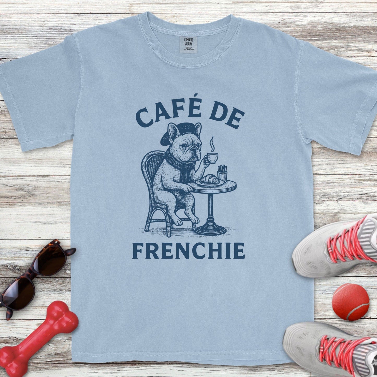 Cafe de Frenchie T-Shirt