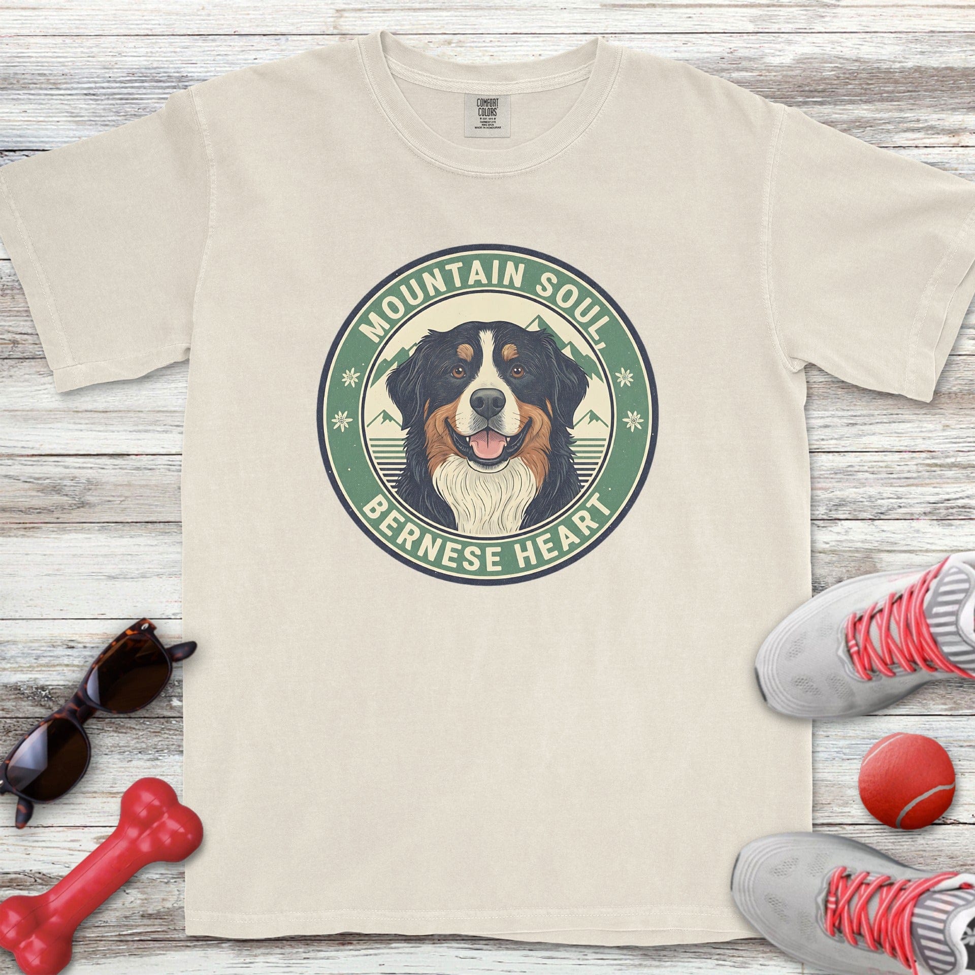 Bernese Mountain Dog Soul T-Shirt