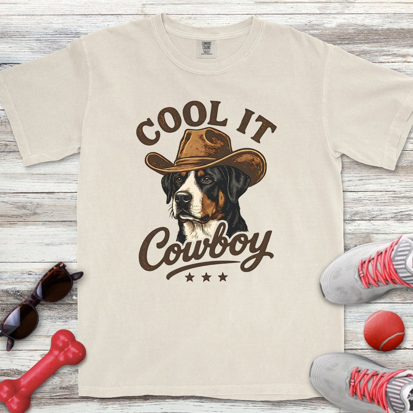 Swiss Mountain Dog Cool It T-Shirt