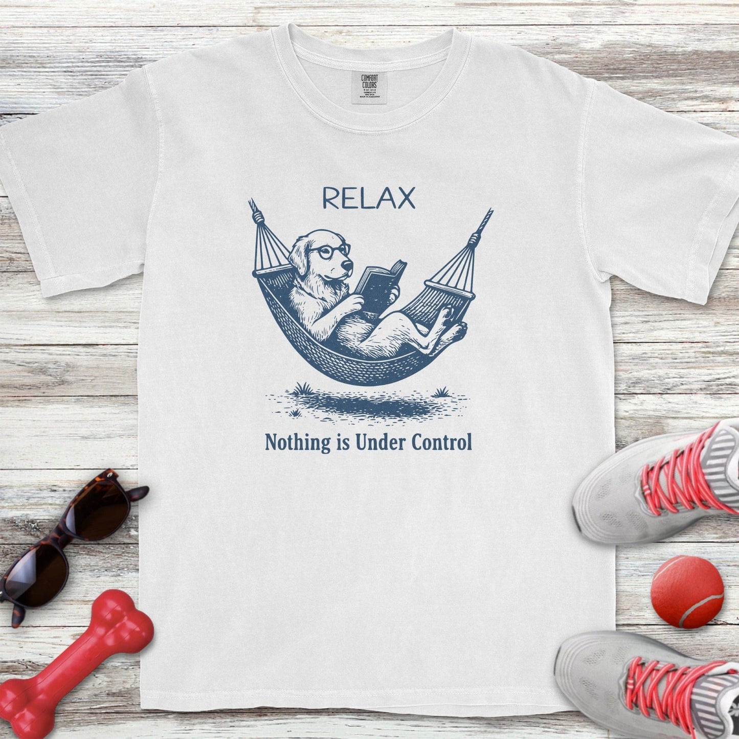 Relax Golden Retriever T-Shirt