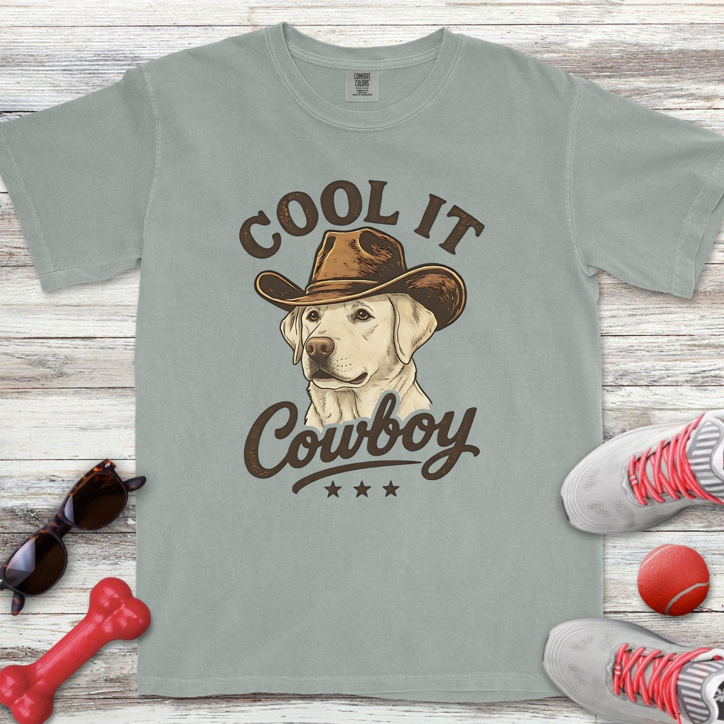 Cool It Yellow Labrador T-Shirt
