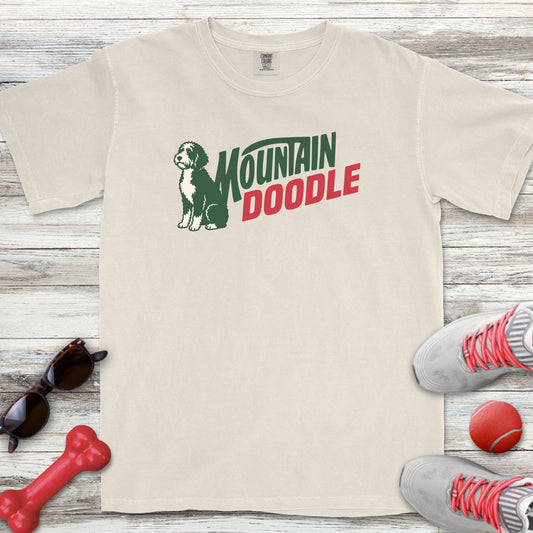 Bernedoodle Mountain Doodle T-Shirt