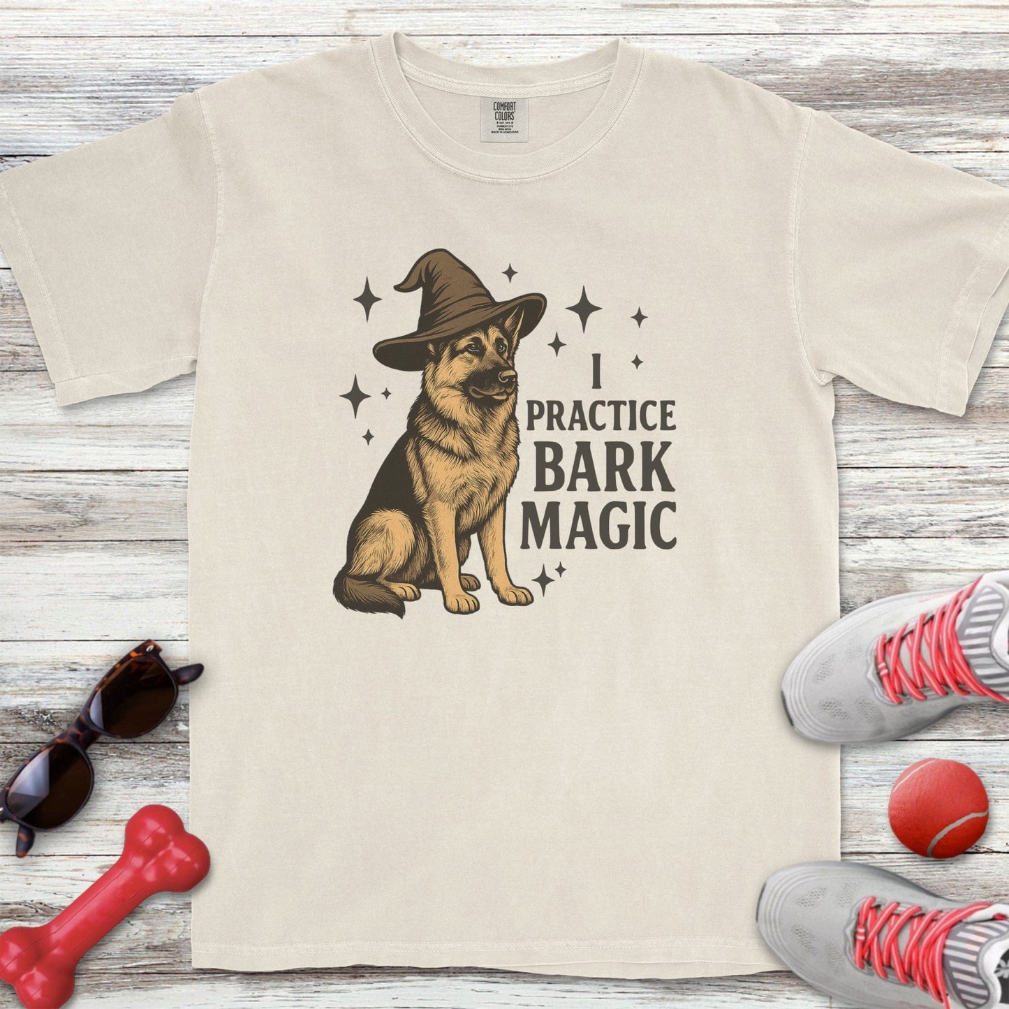 GSD Bark Magic T-Shirt
