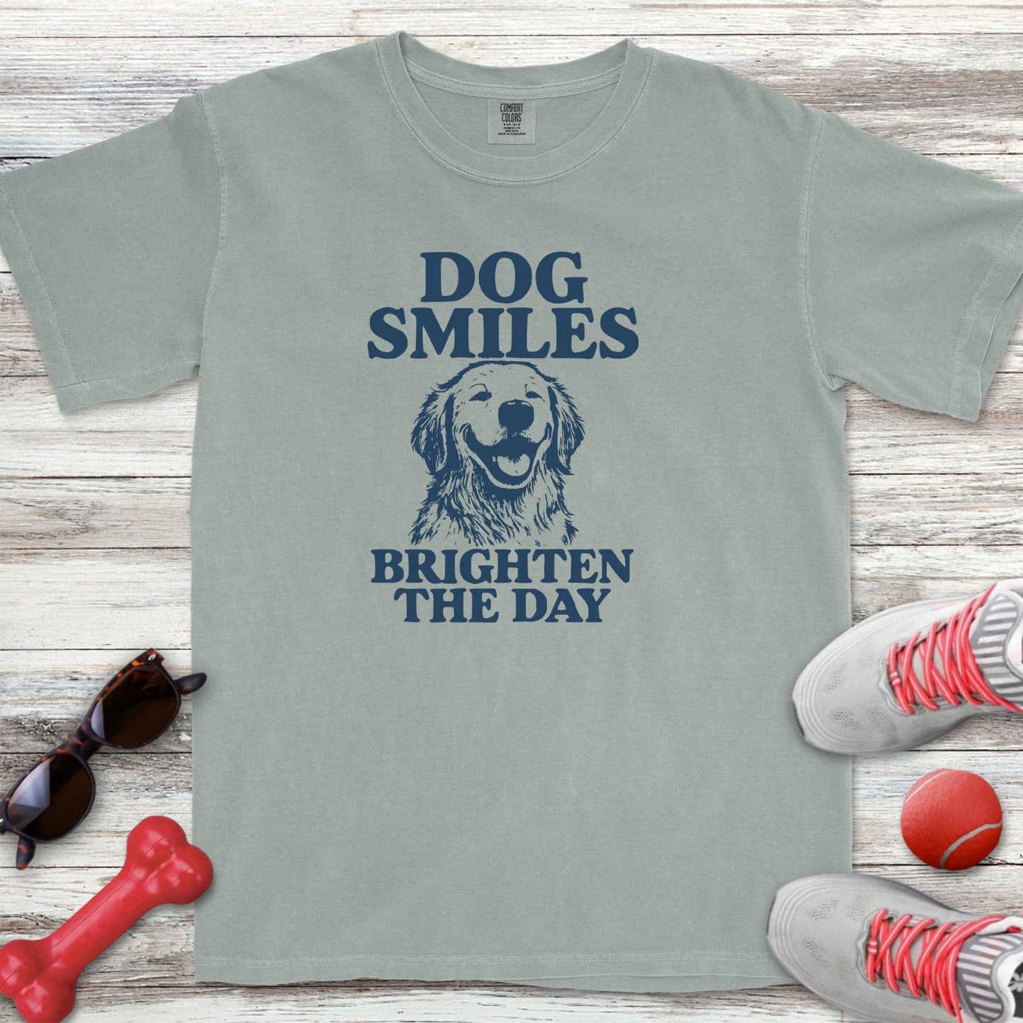 Dog Smiles T-Shirt