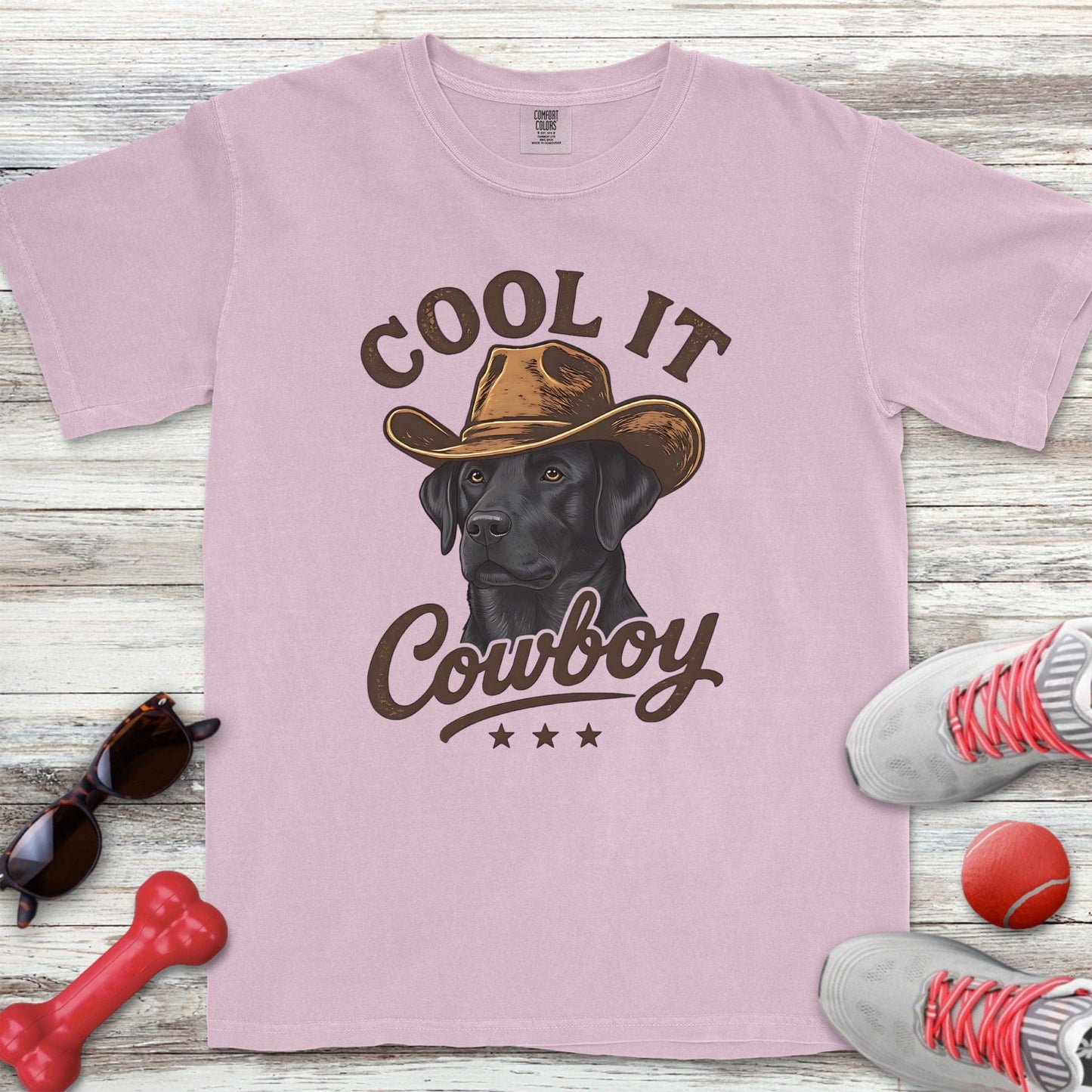 Cool It Black Labrador T-Shirt