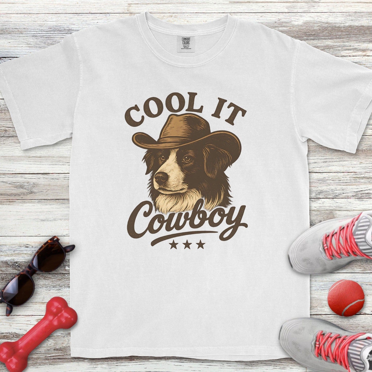 Border Collie Cool It T-Shirt
