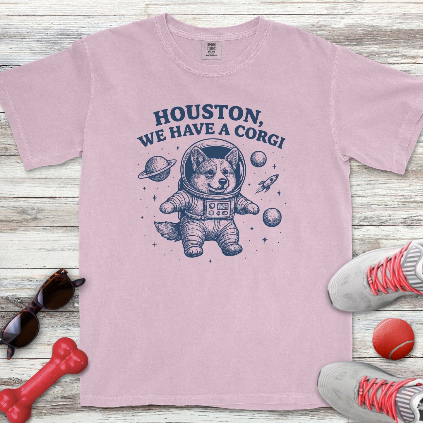 Corgi Astronaut T-Shirt