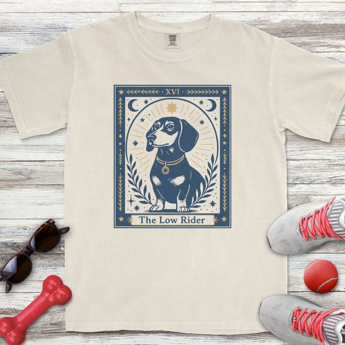 Dachshund Low Rider T-Shirt