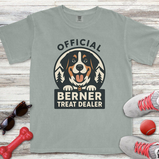 Bernese Mountain Dog Treat Dealer T-Shirt