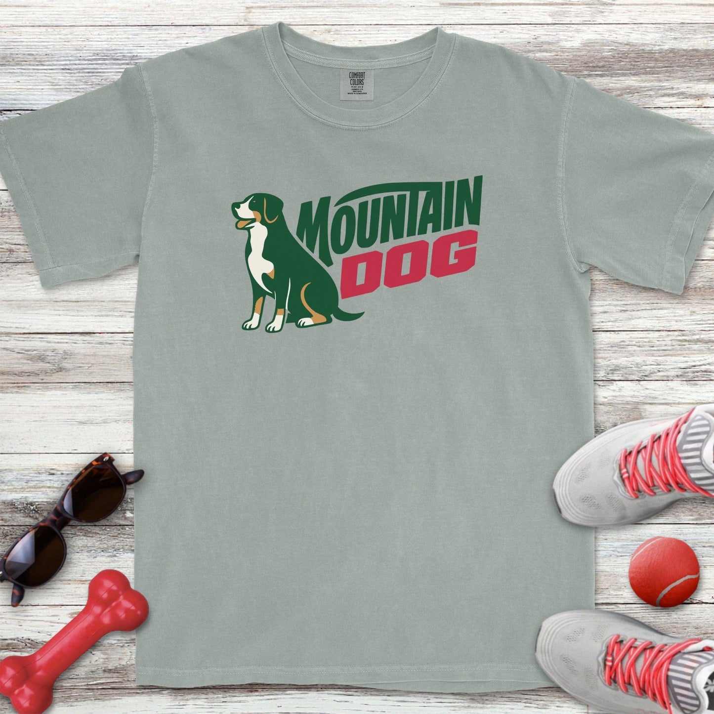 Swiss Mountain Dog T-Shirt