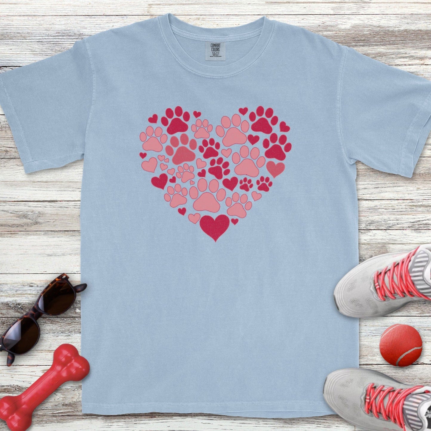 Heart & Paw T-Shirt