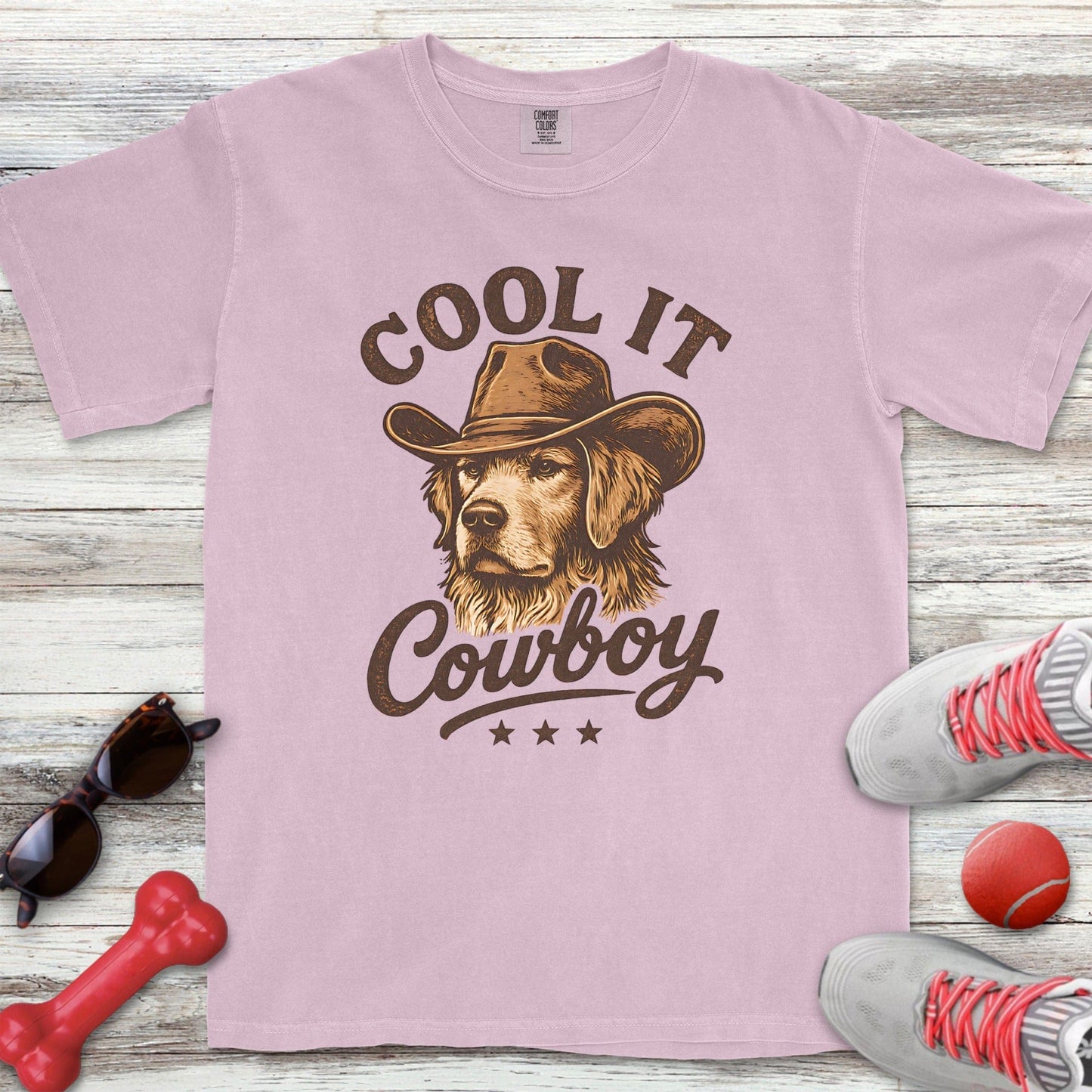 Cool It Golden Retriever T-Shirt