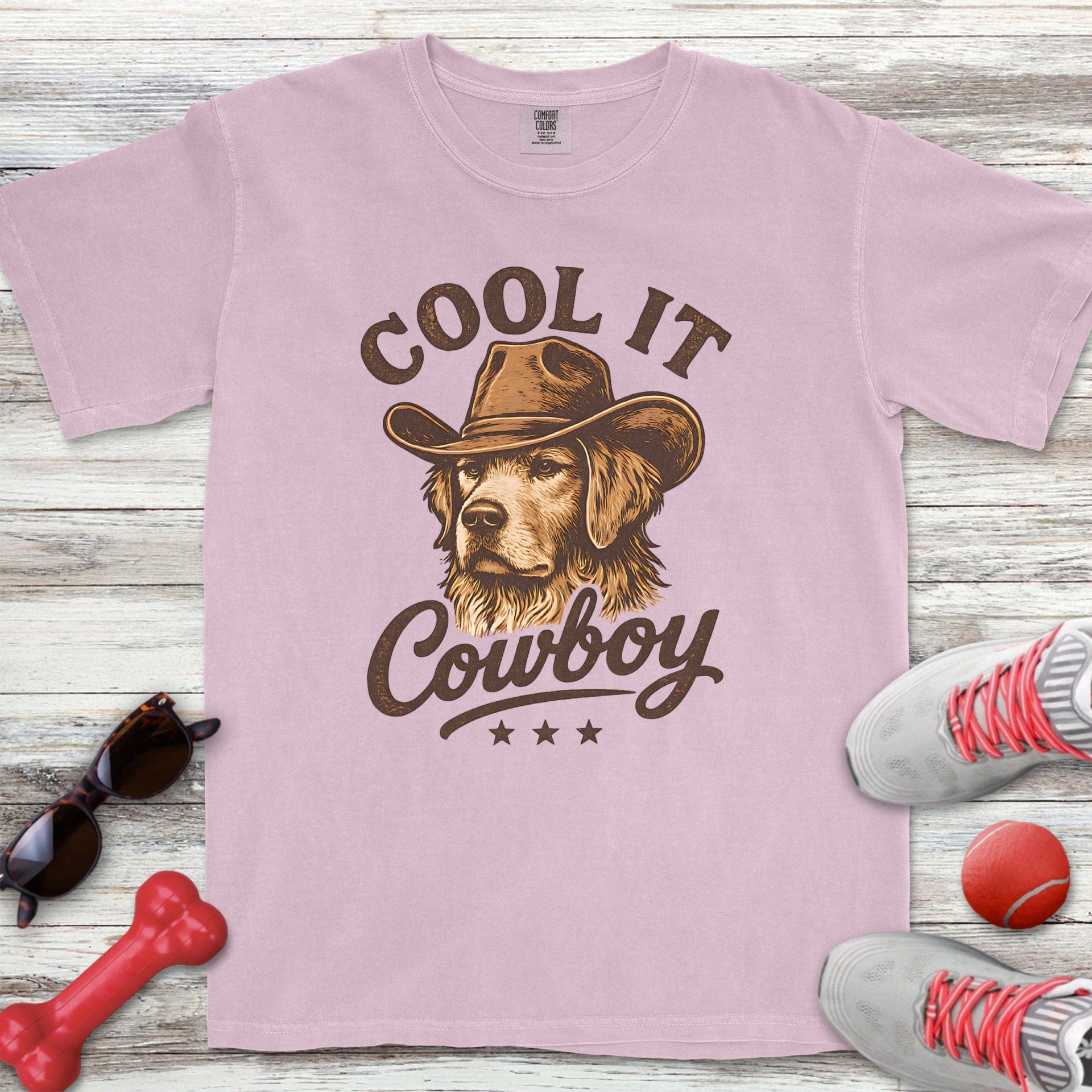 Golden Retriever Cool It T-Shirt