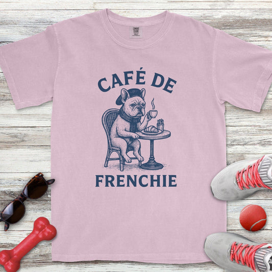 Cafe de Frenchie T-Shirt