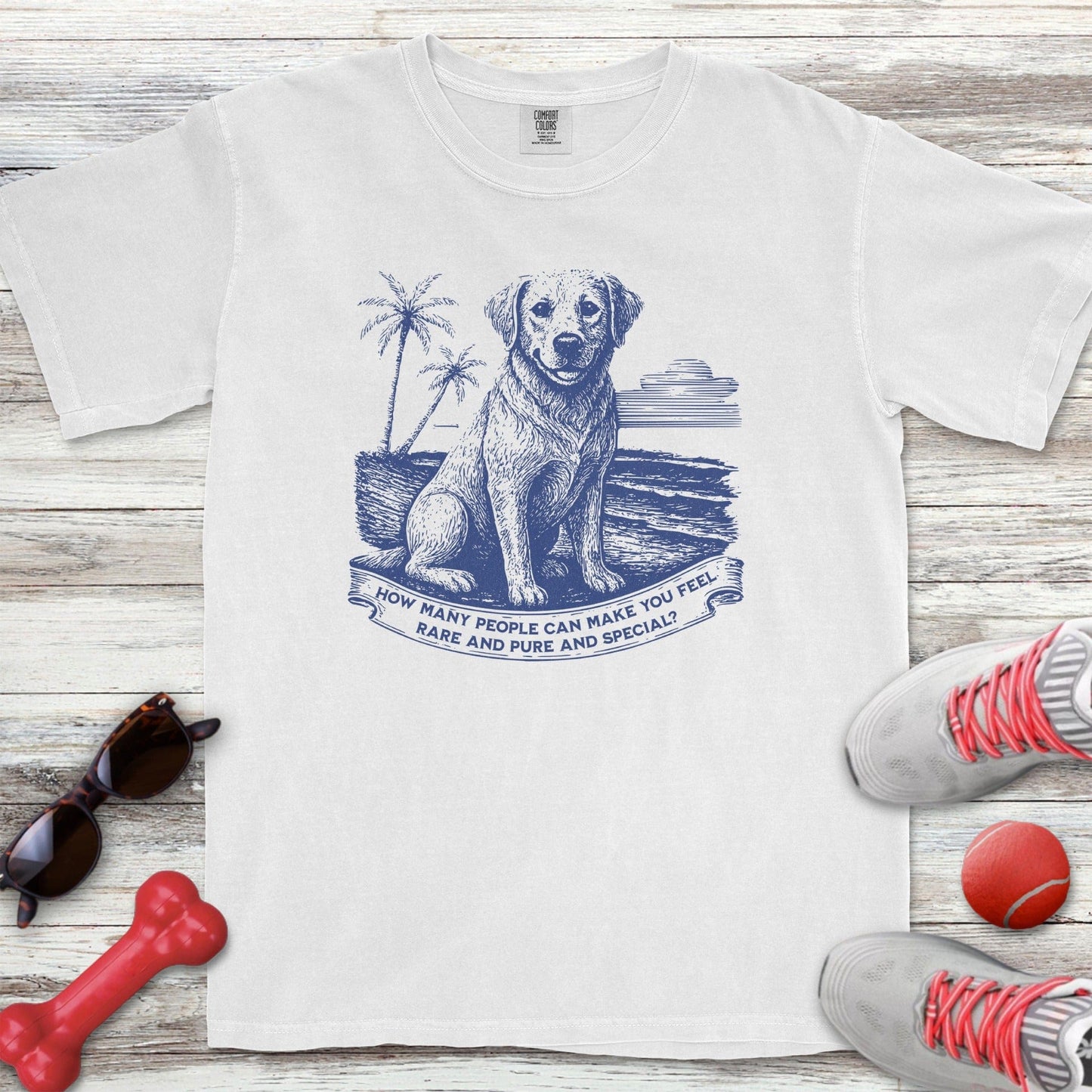 Labrador Retriever Love T-Shirt
