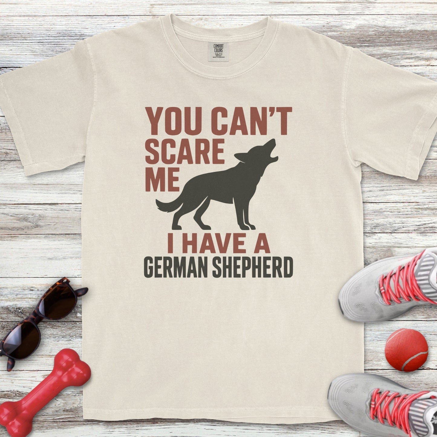 German Shepherd Scare T-Shirt