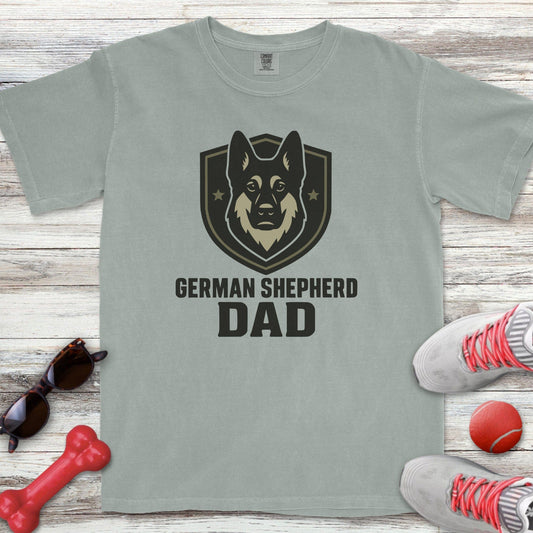 German Shepherd Dad T-Shirt