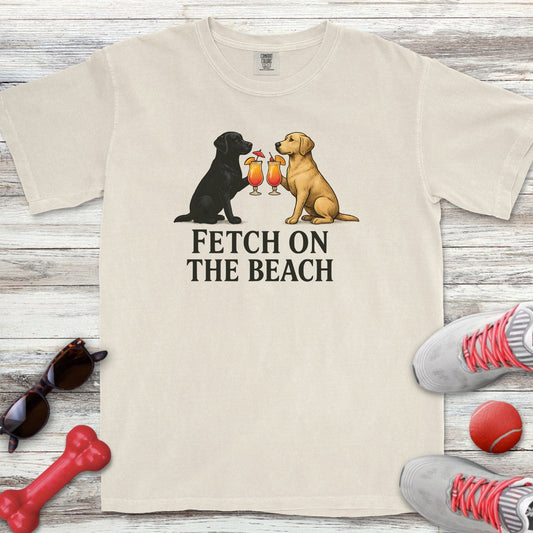 Fetch on The Beach T-Shirt