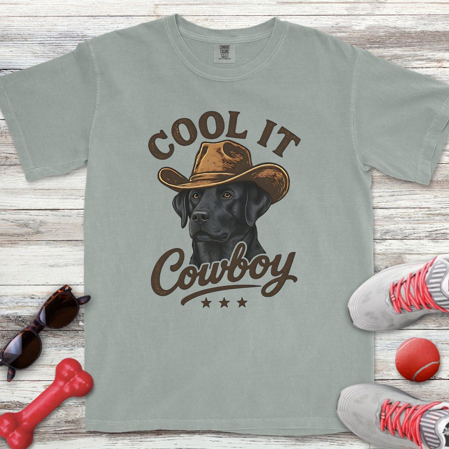 Cool It Black Labrador T-Shirt