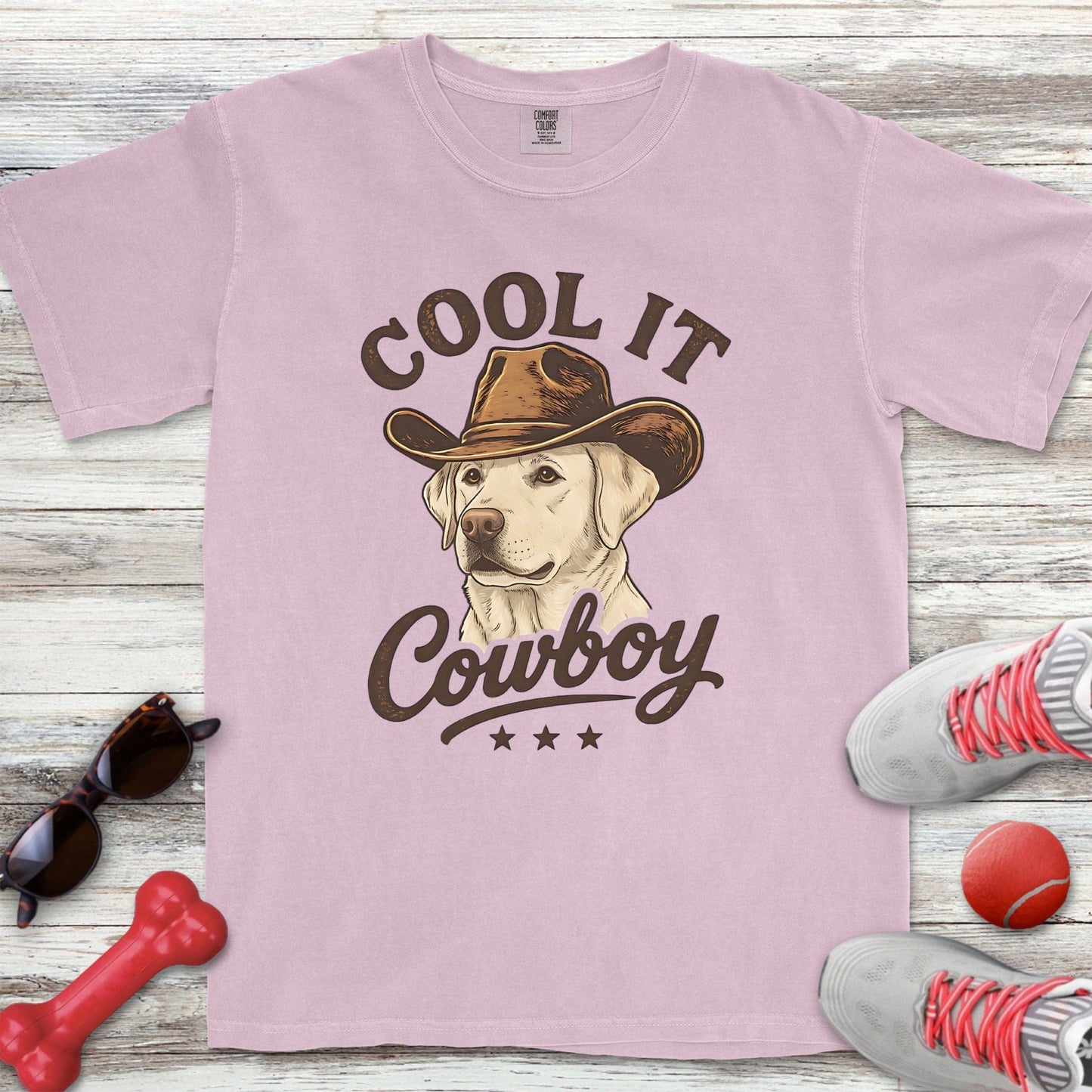 Cool It Yellow Labrador T-Shirt