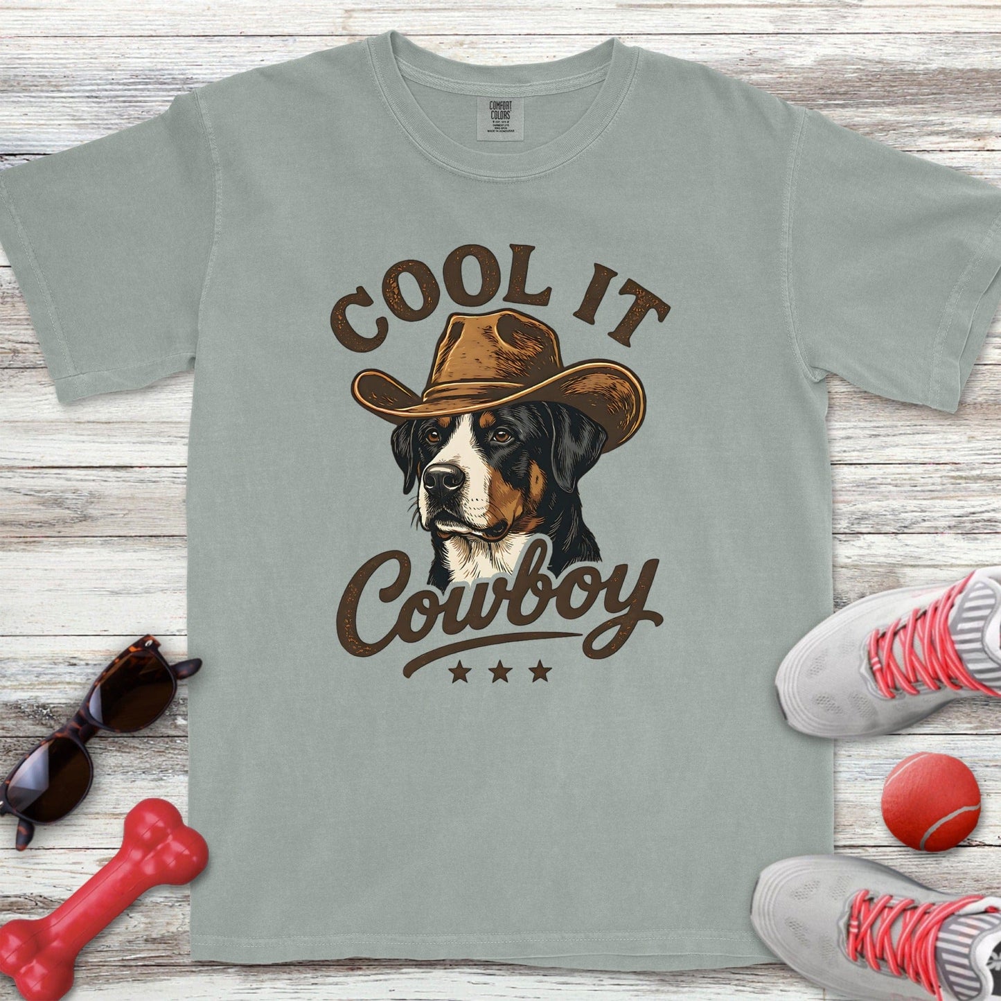 Swiss Mountain Dog Cool It T-Shirt