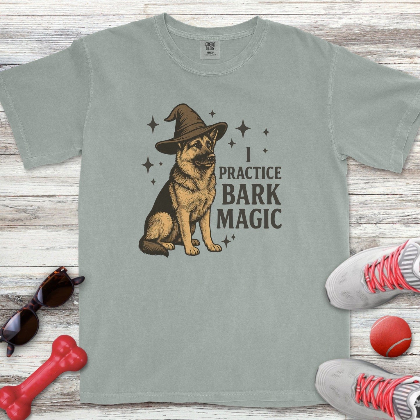GSD Bark Magic T-Shirt