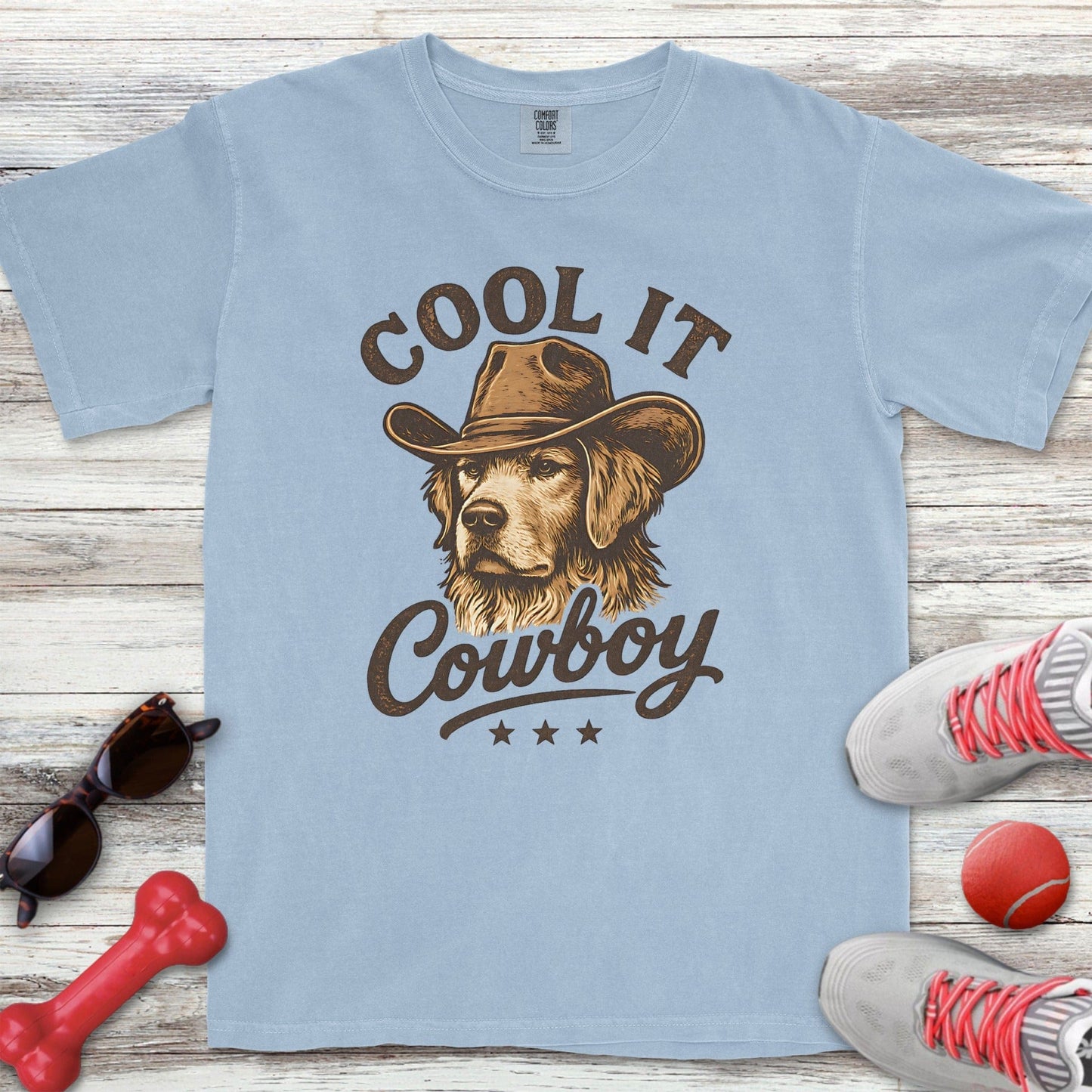Cool It Golden Retriever T-Shirt