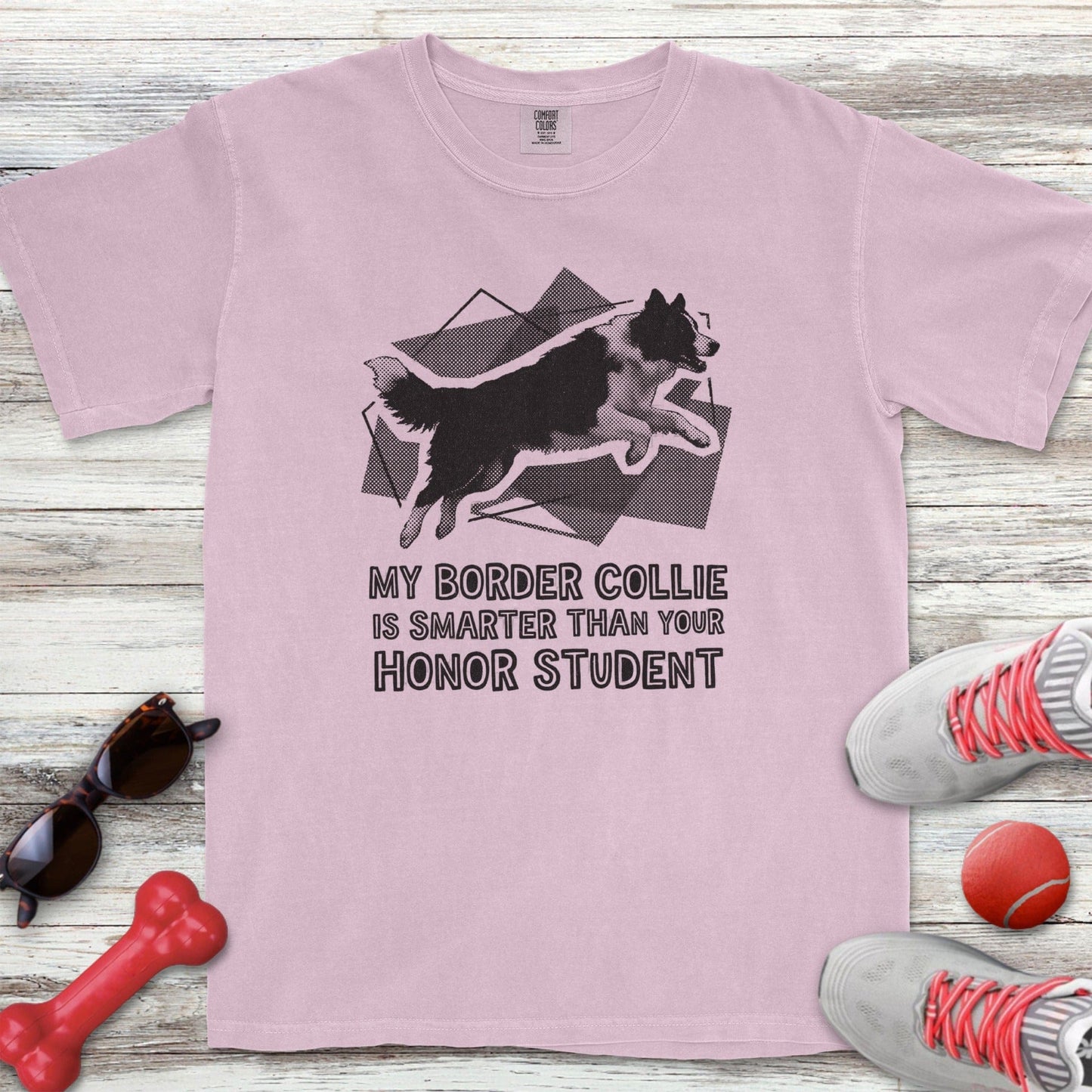 Border Collie Honor Student T-Shirt