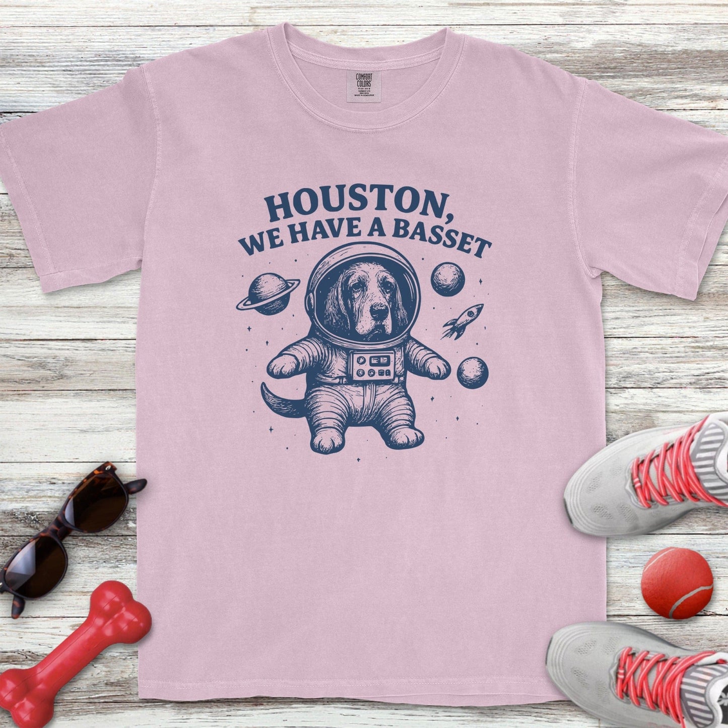 Basset Astronaut T-Shirt