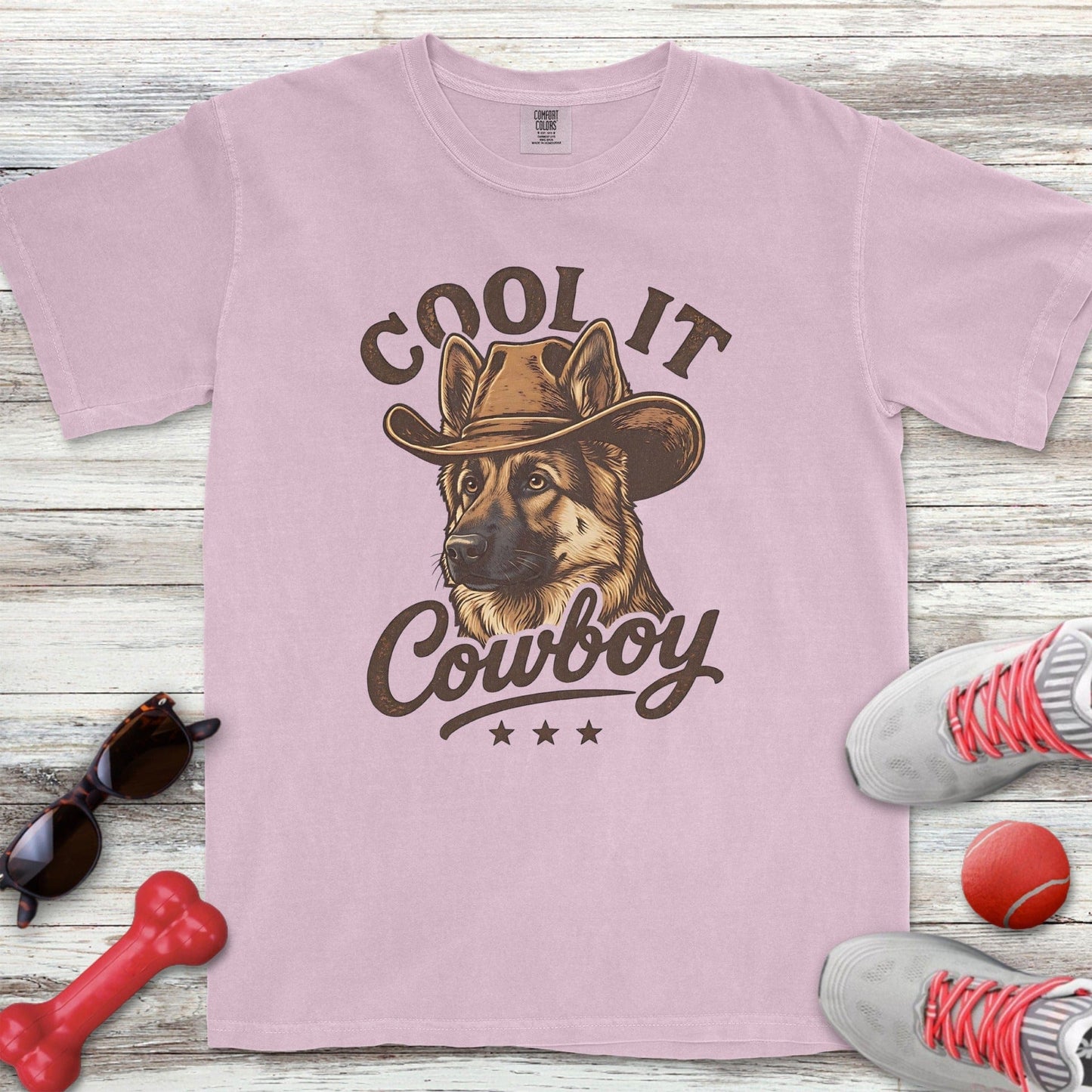 Cool It German Shepherd T-Shirt