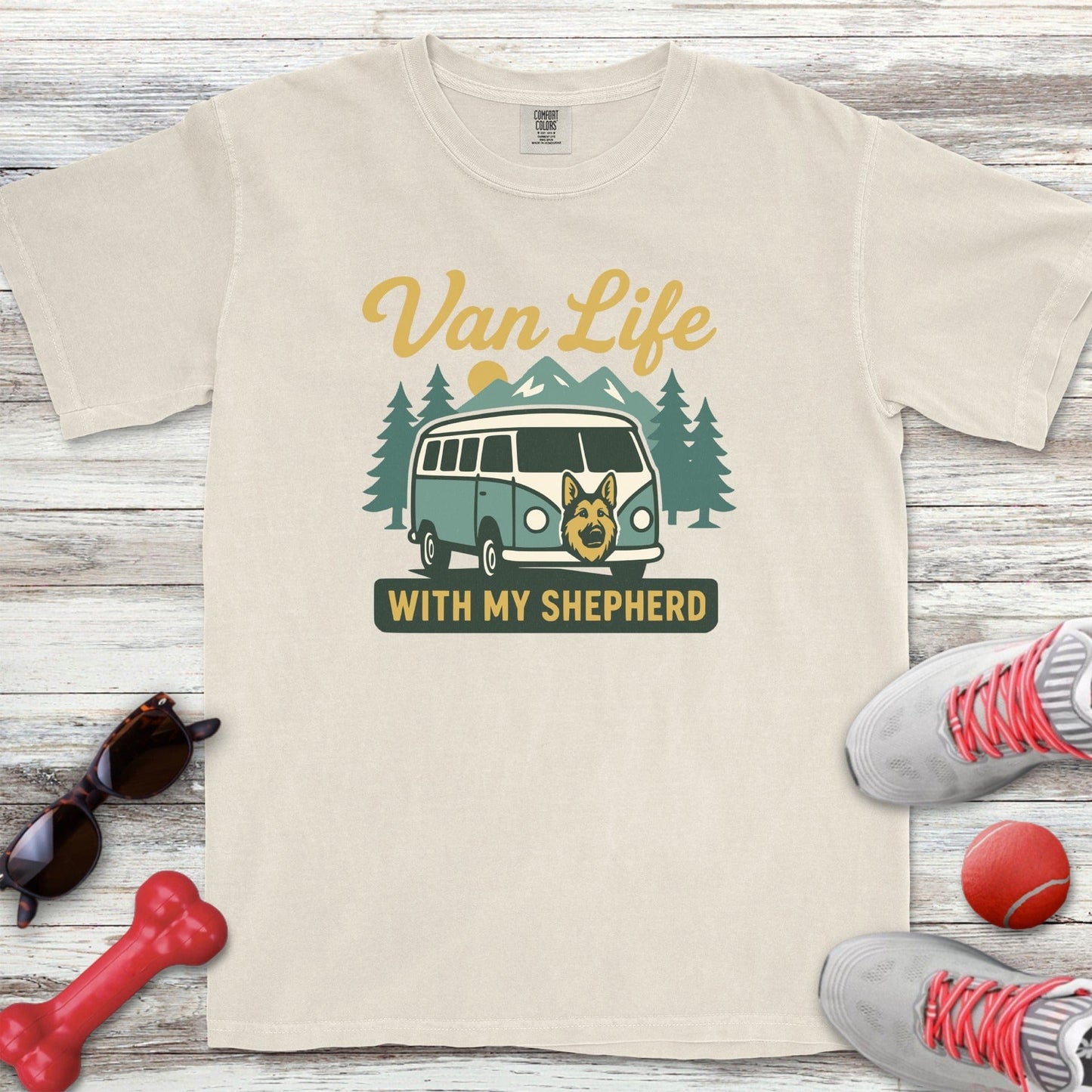 GSD Van Life T-Shirt