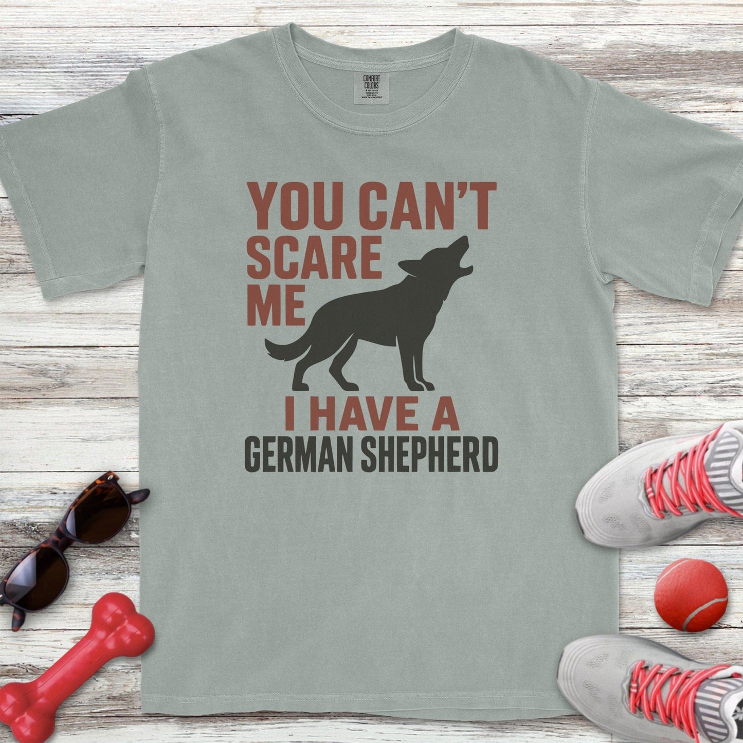 German Shepherd Scare T-Shirt