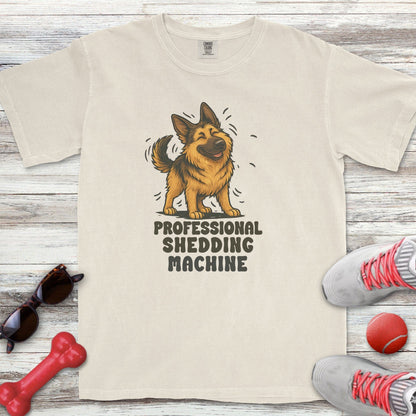 GSD Shedding Machine T-Shirt