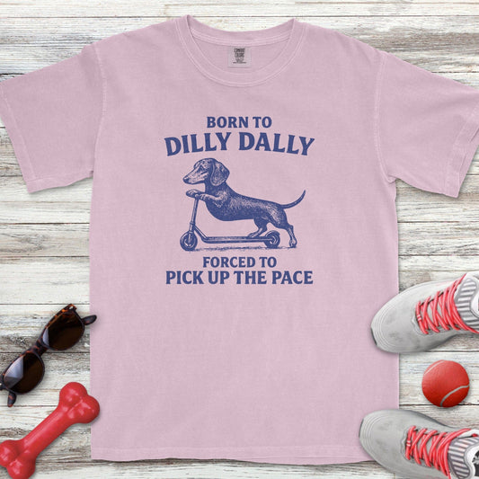 Dilly Dally Dachshund T-Shirt