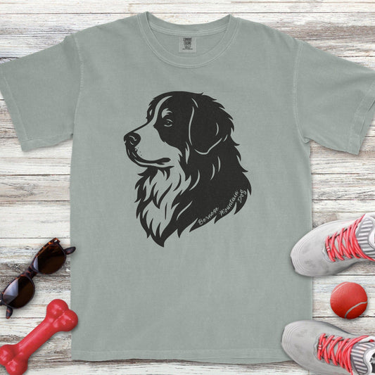 Bernese Mountain Dog Signed T-Shirt