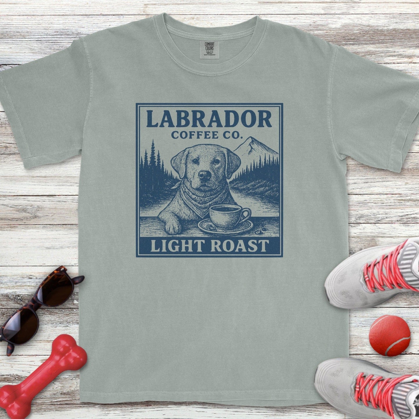 Labrador Coffee Light T-Shirt