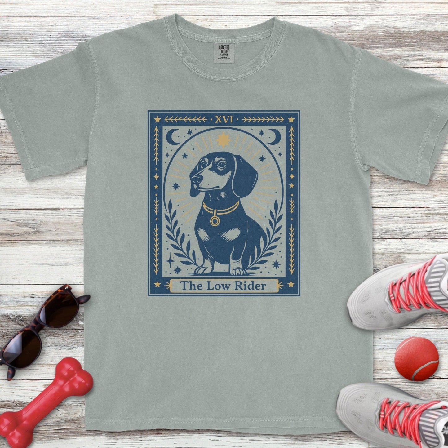 Dachshund Low Rider T-Shirt