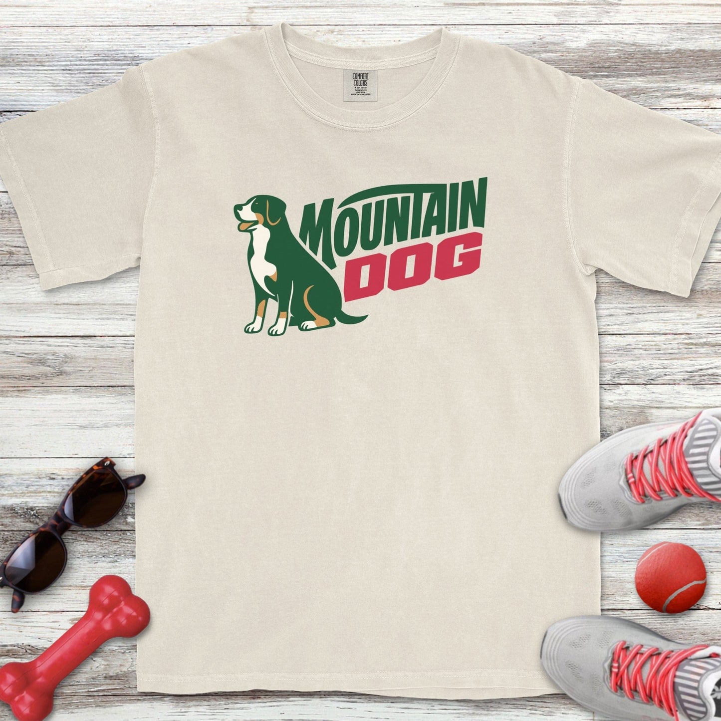 Swiss Mountain Dog T-Shirt