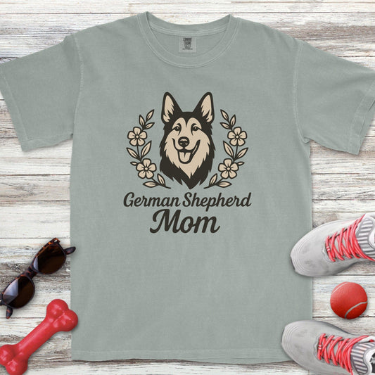 German Shepherd Mom T-Shirt