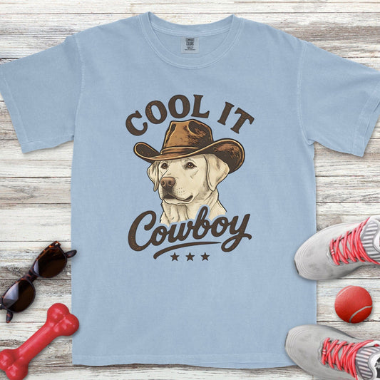 Cool It Yellow Labrador T-Shirt